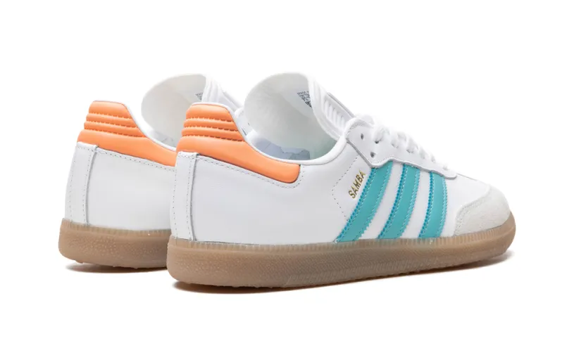Adidas Samba Samba 'Inter Miami - Easy Mint Pink'